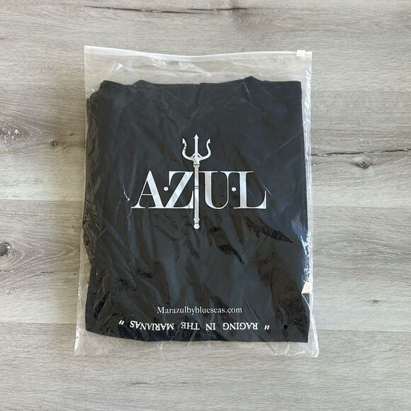 Azul Midnight Zone Black XL NWT IN PACKAGE - Picture 4 of 4